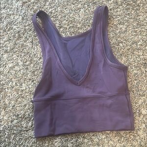 Purple Women's Intimate Tank Top